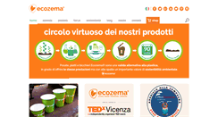 Desktop Screenshot of ecozema.com